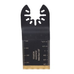 15 PCS Metal Cutting Titanium Oscillating Saw Blades Multi Tool Blades Kit