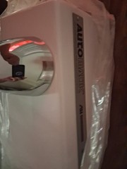 ASI Automatik 0122 Automatic Hand Dryer 120V Commercial Wall Mount NEW Open Box
