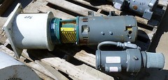 Sumitomo Gear Reducer D500SP PL1860306236 w/5hp Baldor Motors Used