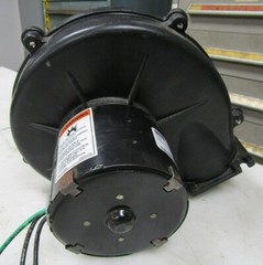 💥 JABSCO 60 Hz ROUND OEM BLOWER 0.70A 115V 3000 RPM 2½” INLET/OUTLET 34744-7000