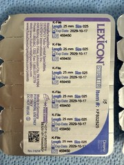 Brasseler ESX Edges equal + LEXICON Endodontic Rotary Dental Files LOT OF 172