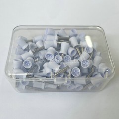 100pc Dental Prophy Polishing Cup Cups For Contra Angle Handpiece Latch CE