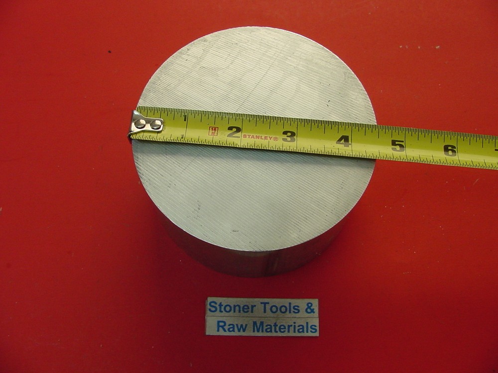 4-1/2″ ALUMINUM 6061 ROUND ROD 1.15″ LONG T6511 Extruded Lathe Bar Stock New