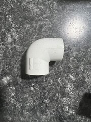 Lasco 3/4″ PVC Elbow, Schedule 40, Slip x Slip x 90~ FREE SHIP