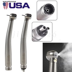 SELF-POWER Dental High Speed LED E-generator Handpiece 4Hole 2Hole Turbine