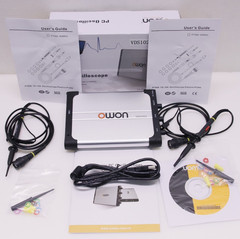 Owon Virtual PC Based USB Oscilloscope VDS1022I Isolated 2CH 25MHz Brand New Box