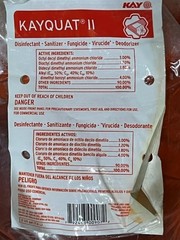 KAYQUAT II Disinfectant/Sanitizer/Fungicide/Viricide/Deodorizer