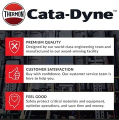 Cata‑Dyne™ BX Series Infrared Gas Catalytic Heater, 12″ x 24″, 12,000 Btu/hr