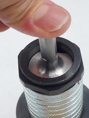 Large Zephyr Aircraft Heavy Duty Threaded Microstop Countersink USA ZT692 *NEW*