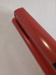 Vtg Swingline Stapler Red Model 401 Metal New York USA DME office space