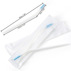 25 X Dental Disposable Saliva Ejector Surgical Suction Tips Suction Tube Long