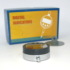 Digital Indicator Gauge Inch/Metric Conversion 0.01mm/0.0005 0-25.4/1