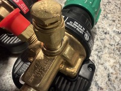 Victor Edge Regulator Set ESS3 2.0 Oxygen Acetylene Cutting Welding Torch