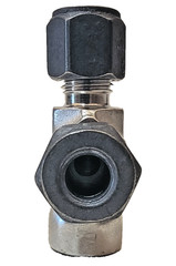 Parker (Lot of 3) 318F CPI Stainless Female Run Tee 1/8″ Tube x 1/8″ FNPT