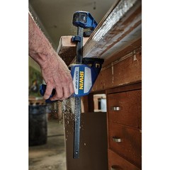 Irwin 1964745 100 lbs. Force Resin Quick-Grip Bar Clamp 12 x 2-7/16 D in.