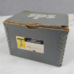 Unbrako 1/2 inch X 1 1/4 inch Socket Head Shoulder Screw 06400 [Lot of 23] NOS