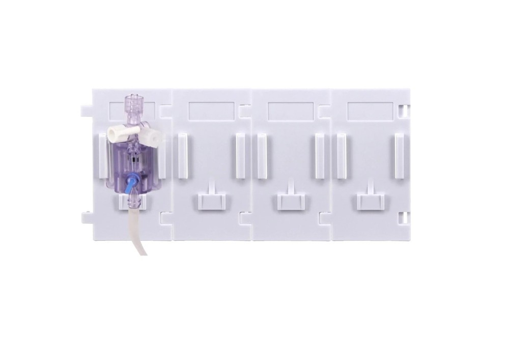 AHS Modular Arterial Line Transducer OEM Holder for IV Pole with Modular Desi…