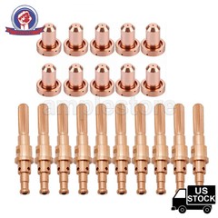 20x Plasma Consumables 80A For Thermal Dynamics SL60 SL100 PK20 9-8215 9-8211