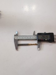 5.5 mm M35 DRILL BIT HSS TiN [PRECISION TWIST DRILL] (QTY: 1) USA NOS
