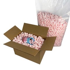 UOFFICE Anti Static Packing Peanuts – 3.5 cuft. Industrial Shipping Void Fill