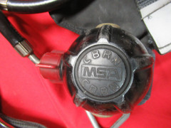 MSA Frame Harness 4500psi SCBA Air Pack PAK MASK HUD CBRN REGULATOR RESCUE BELT