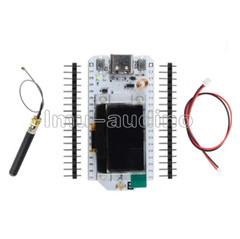868MHz 915MHz ESP32 OLED WiFi LoRa 32 + LoRa Antenna for Meshtastic LoRaWAN IOT