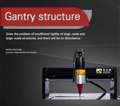 110V Electric Metal Marking Machine Dot Peen 200x150mm For Number Letter Label