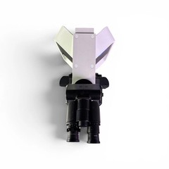 Olympus BX43F Compound Microscope w/ U-TBI-CLI Tilting Binoculars & 5 Objectives