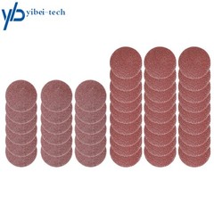 71× 2″ Roll Lock Sanding Discs Set W/ 1/4 Holder Die Grinder Quick Change Disc