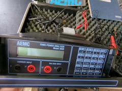 AEMC 3930 TRMS Power Analyzer Kit in Case Meter