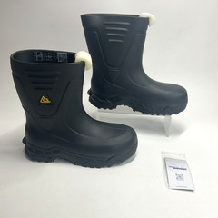 Shoes for Crew 75738 Work Boots Composite Toe Bullfrog Pro II Men 7, Women 9 ACE