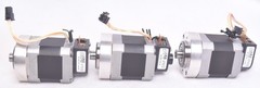 3 Count Applied Motion Products HT17-075D Stepper Motors w/ US Digital Encoders