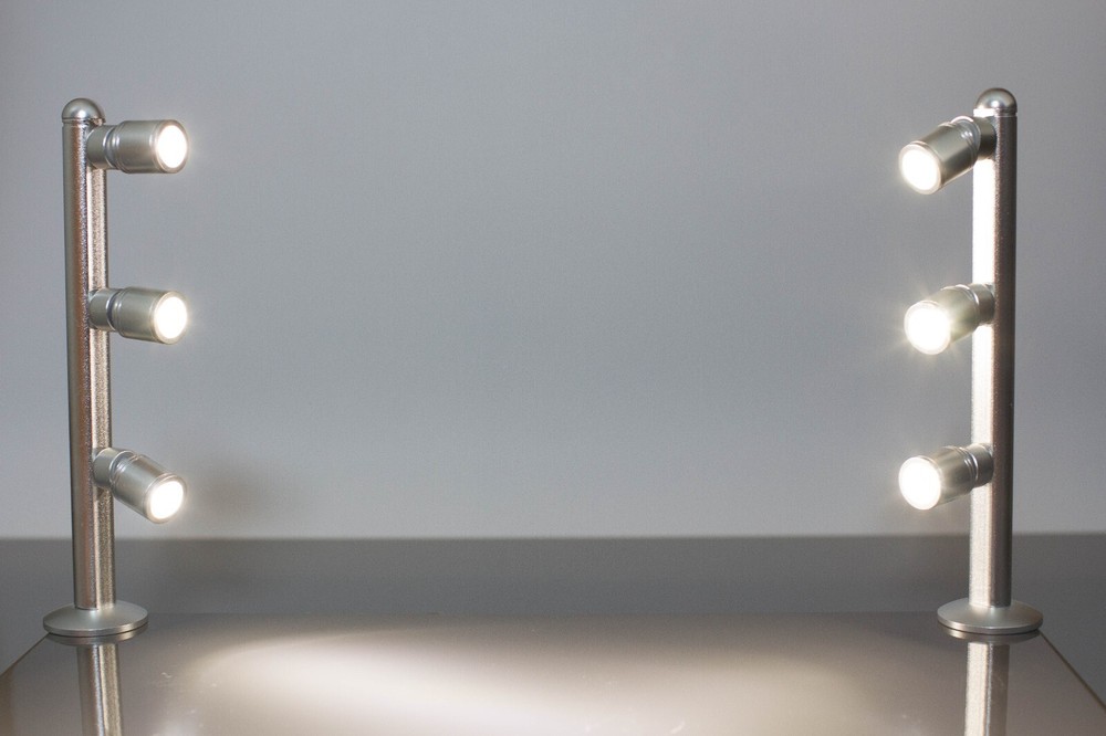 2pcs Jewelry Showcase LED pole light for retail display case 4000K 6000K FY-53M