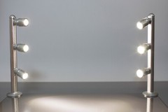 2pcs Jewelry Showcase LED pole light for retail display case 4000K 6000K FY-53M