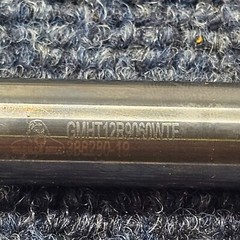 Gorilla Mill GMHT12R9060WTF 1/2″ Carbide .060 Radius End Mill