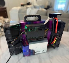CUSTOM S19 PRO J XP HOME HASHBOARD MINER 110V 120V 40+ TH/S WIFI MADE TO ORDER