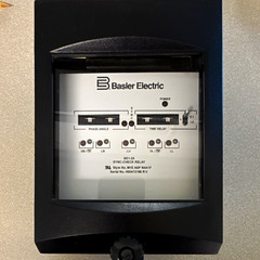 Basler Electric BE1-25 Sync-Check Protective Relay Time Delay 20-Pin Panel