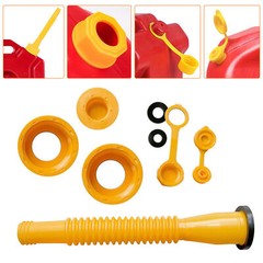Replacement Gas Can Spout Nozzle Vent Kit for Plastic Gas Cans Old Style Cap
