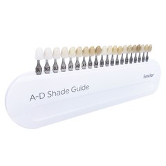 Ivoclar Vivadent Dental Shade Guide A-D 20 IPS or Natural Die ND1-9 Bleach Teeth