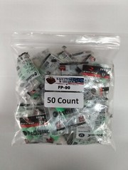 Radians FP90 Deflector Green Earplugs Uncorded NRR33 50 pairs/Box