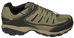 Skechers Mens 11.5 Wide Cankton Steel Toe Construction Memory Foam Work Shoes