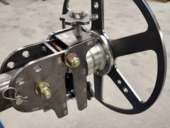 Roll Out Wheel Kit Pipe Welding Laser Cut Mark Graves Grinders