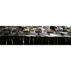 NEW CATERING 4 PACK FOLDING CHAFER CHAFING Dish Sets 8 QT PACK WITH $20 REBATE