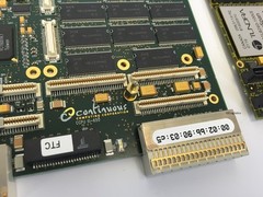 Continuous Computing 0-07292-04 CCPU IIi-650 CompactPCI CPU Board w/PMC Module