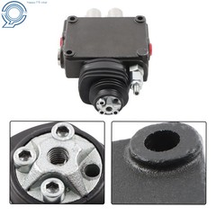2 SPOOL 10GPM 4000PSI LV22RFSTKAB Parallel Hydraulic Joystick Valve