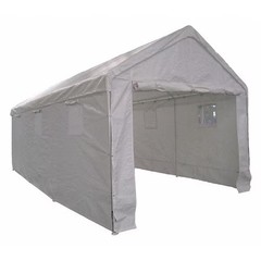 Zoro Select 11C540 Shelter, 20 Ft. X 10 Ft. 8 In., 9 Ft. 9In., 11C540