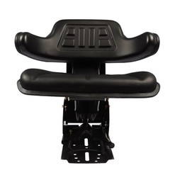 For Ford New Holland 3000 3600 3610 3900 Black Tractor Suspension Seat