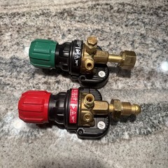Victor Edge Regulator Set ESS3 2.0 Oxygen Acetylene Cutting Welding Torch