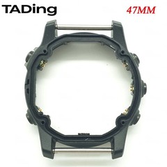 47mm Middle Plastic Front Frame Button PCB For Garmin epix Pro Standard Sapphire