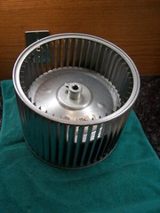 Lennox ICP Carrier Blower OEM Wheel 66J5601 600587 LA22RA014 10-8 DD .50 CLW CV
